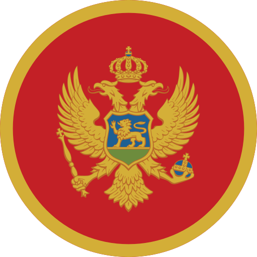 Montenegro Flag